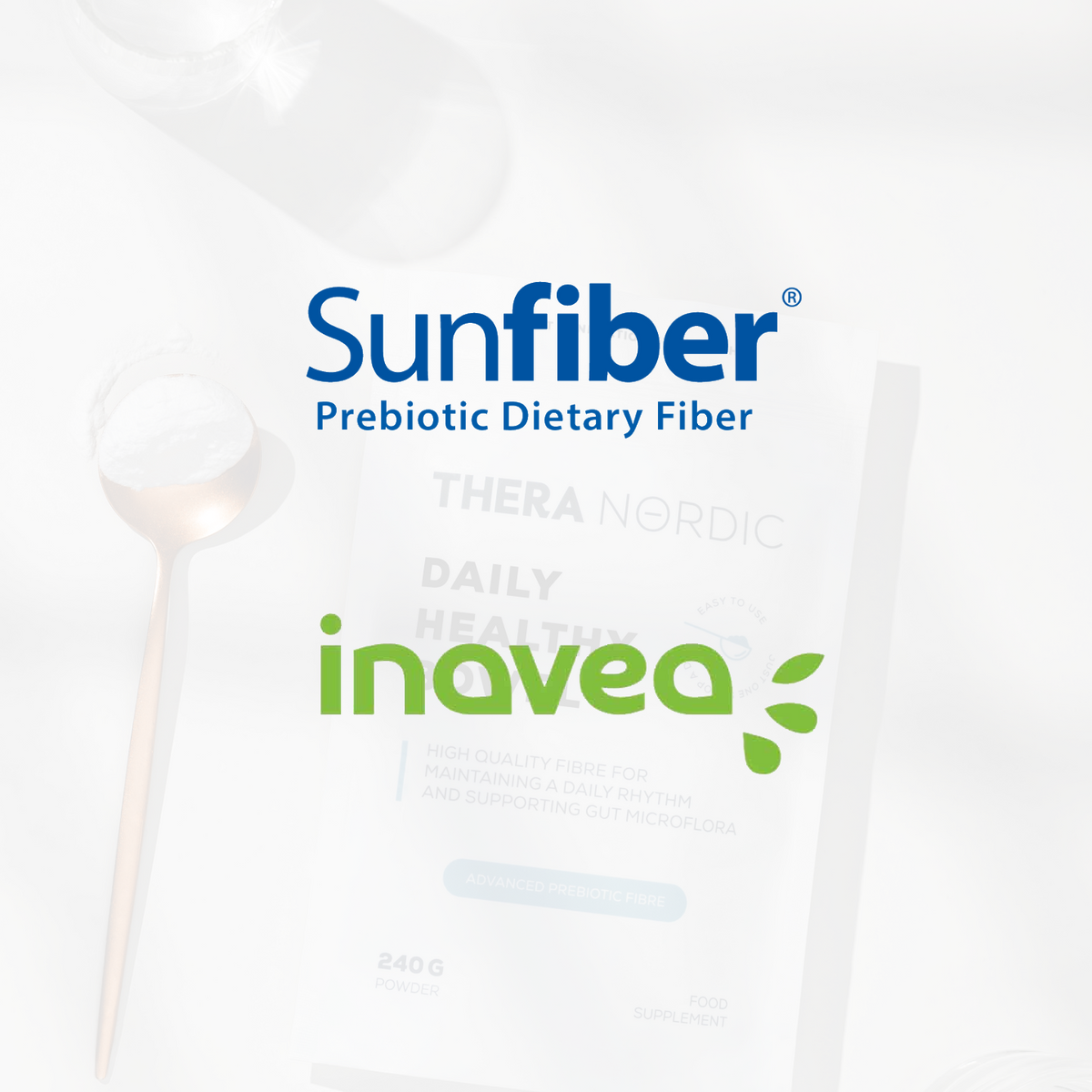 Why we only use Sunfiber, pure acacia, and baobab in Daily Healthy Fibre
