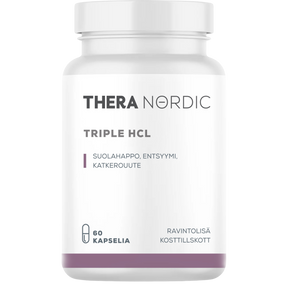 Triple HCL 60 kapselia