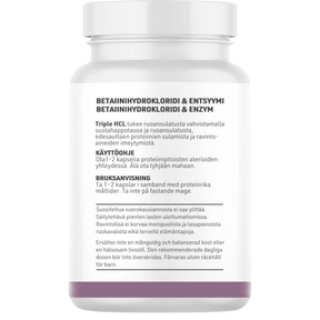 Triple HCL 60 kapselia